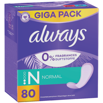 Always dámské hygienické vložky