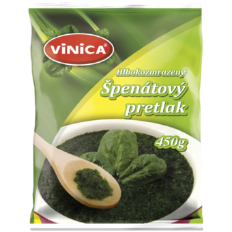 Vinica Špenátový pretlak