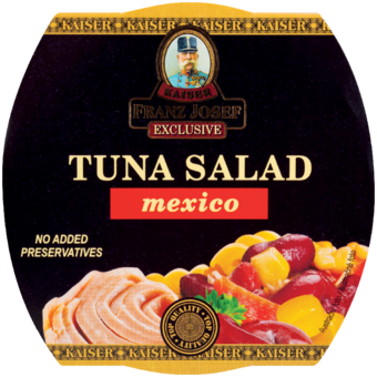 Franz Josef Kaiser Exclusive Tuniakový šalát