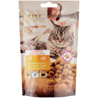 Tesco Pet Specialist vankúšiky pre mačky