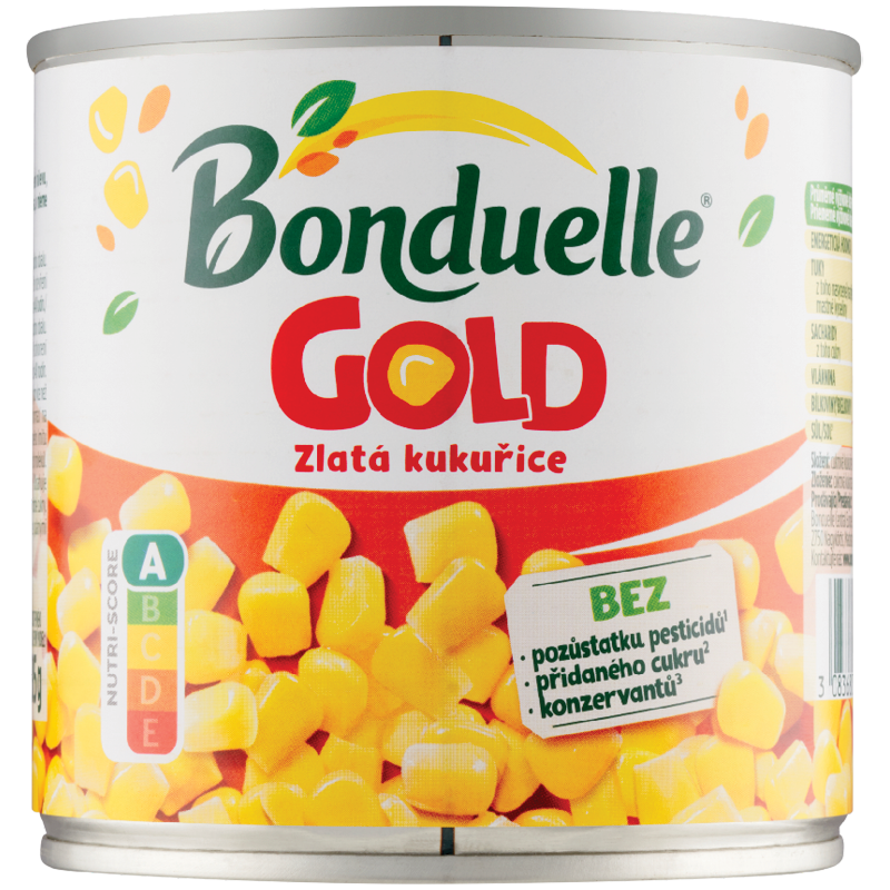 Bonduelle Gold Zlatá Kukurica