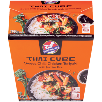 Thai cube sweet chilli kuracie mäso s jazmínovou ryžou