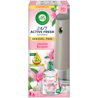 Air Wick Active Fresh automatický difuzér a náplň