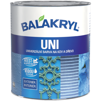 Balakryl Uni mat univerzálna farba na kov a drevo