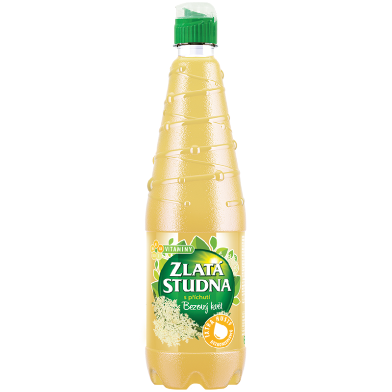 Zlata Studna Vitaminy Sirup