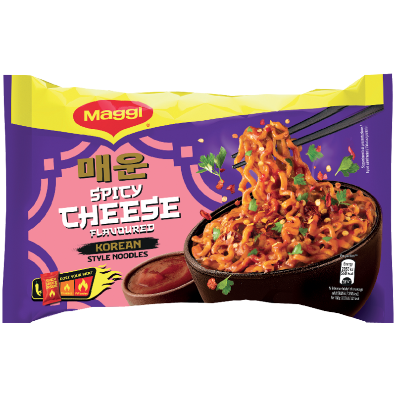 Maggi Korean Style Rezance
