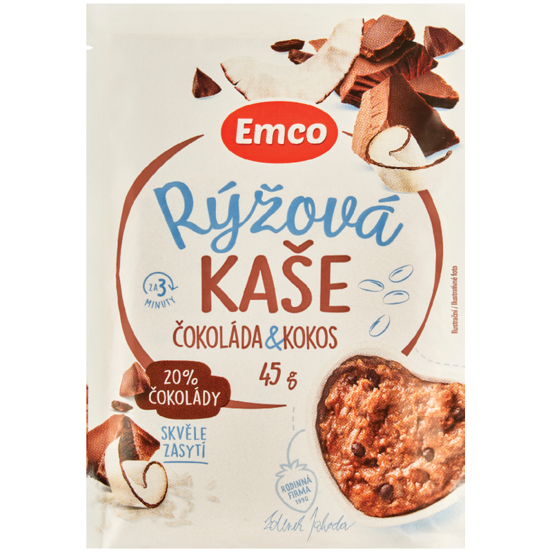 Emco Ryžová Kaša