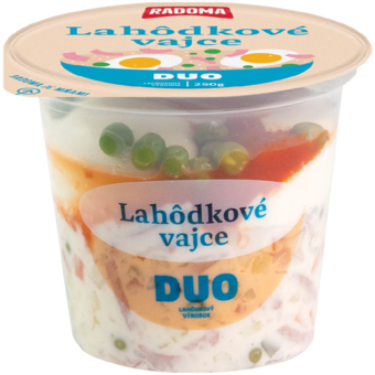 Preto Radoma Lahôdkové vajce duo
