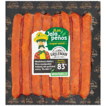 Láďa Grileman Los Jalapeňos
