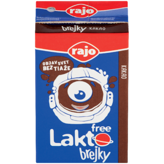 Rajo Lakto Free Brejky kakao ochutené bezlaktózové mlieko 3,5 %