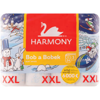 Harmony Soft White XXL toaletný papier