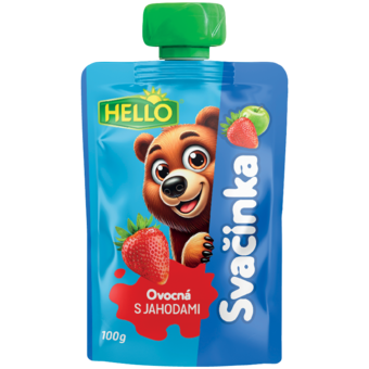 Hello ovocná kapsička