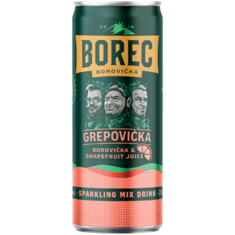 Borec Grepovička