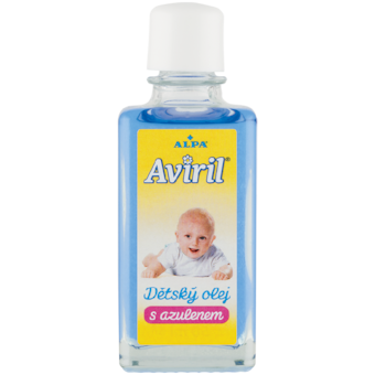 Alpa Aviril Detský olej s azulénom