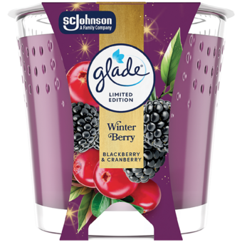 Glade parfumovaná sviečka