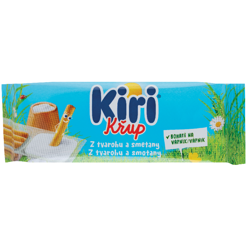 Kiri Křup Roztierateľný Tavený Syr A Trvanlivé Tyčinky