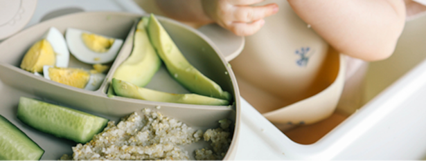 První dětská jídla