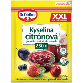 Dr. Oetker Kyselina citrónová