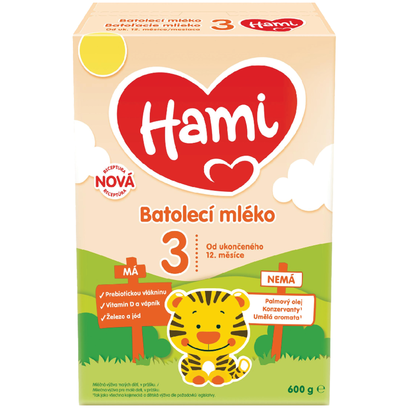 Hami Batoľacie Mlieko