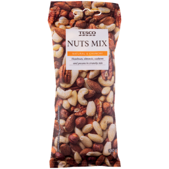 Tesco Mix orechov natural