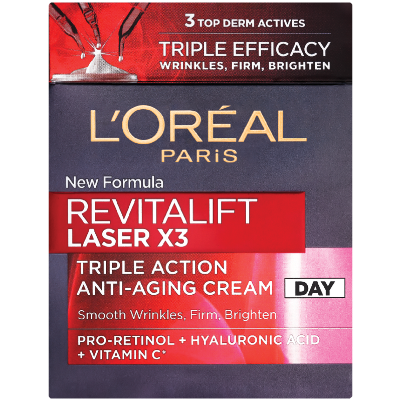 L'oréal Paris Revitalift Laser X3 Denný Krém