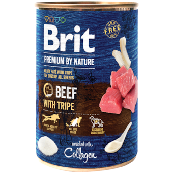 Brit Premium mäsové paté pre psov