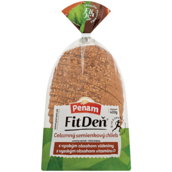 Penam Fit Deň Celozrnný semienkový chlieb