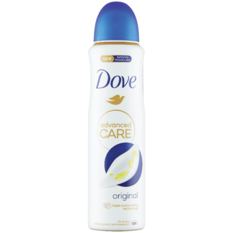 Dove dezodorant