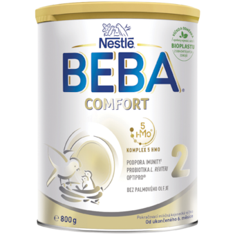 Nestle Beba dojčenské mlieko