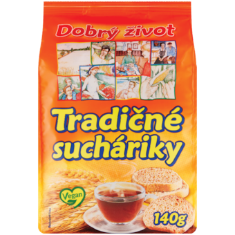 Dobrý Život Tradičné sucháriky