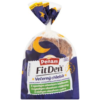 Penam Fit deň Večerný chlebík