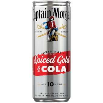 Captain Morgan Original Spiced Gold & Cola