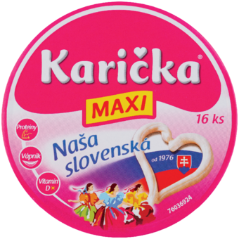 Karička Maxi tavený syr