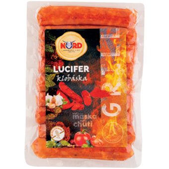 Nord Lucifer gril klobáska