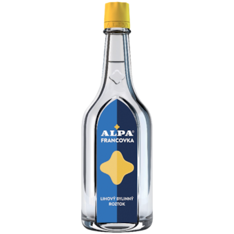 Alpa Francovka liehový bylinkový roztok