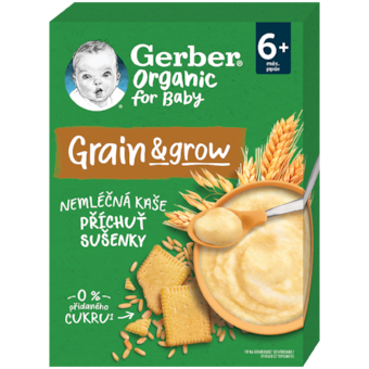 Gerber detská kaša