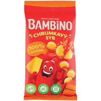 Bambino chrumkavý syr