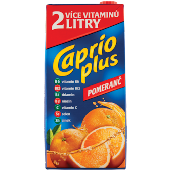 Caprio ovocný nápoj