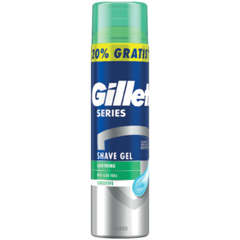 Gillette gél na holenie
