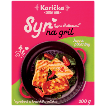 Karička Syr na gril