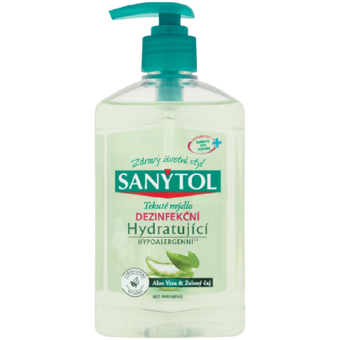 Sanytol Dezinfekčné mydlo hydratujúce
