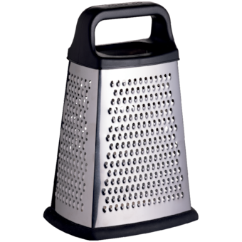 Go Cook štvorstranné strúhadlo so zásobníkom