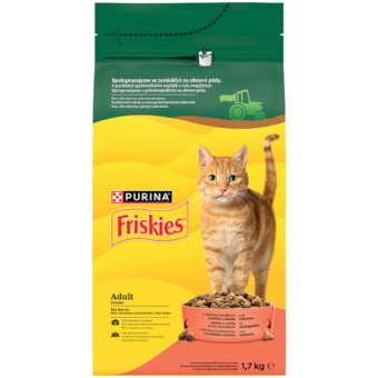 Friskies granule pre mačky