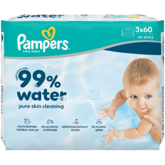 Pampers detské čistiace obrúsky