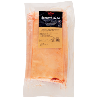 Kukkonia bravčový bok s kosťou a kožou