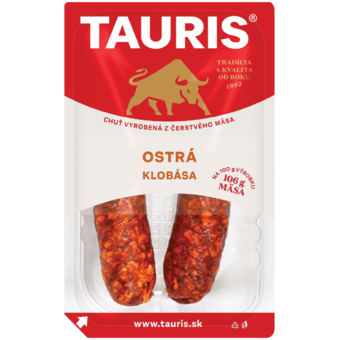 Tauris Ostrá klobása