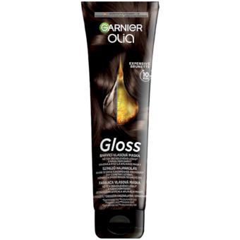 Garnier Olia Gloss Expensive Brunette farbiaca vlasová maska