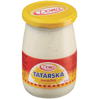 Doma Tatárska omáčka
