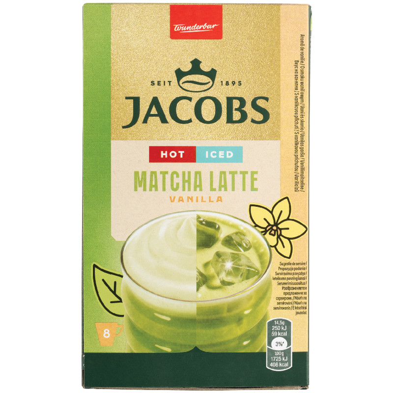 Jacobs Matcha Latte Vanilla