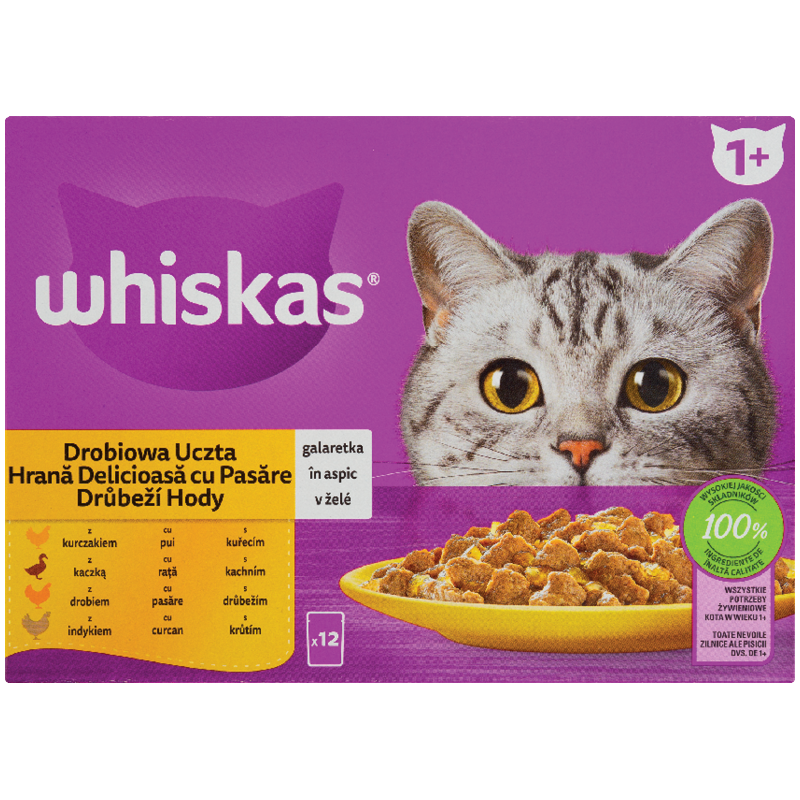 Whiskas Kapsičky Pre Mačky